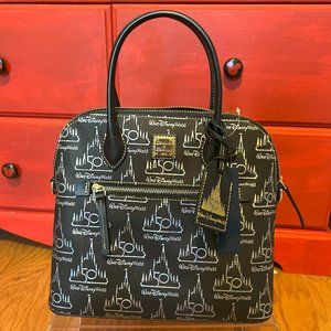 Disney Dooney & Bourke Walt Disney World 50th Anniversary Satchel Purse NWT